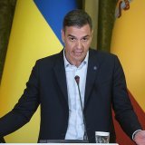 Le Premier ministre socialiste Pedro Sánchez a tenté de relancer sa campagne en appelant à un large "soutien" des électeurs (archives).